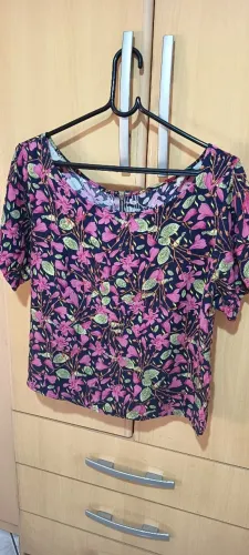 Blusa da Farmácia tamanho G