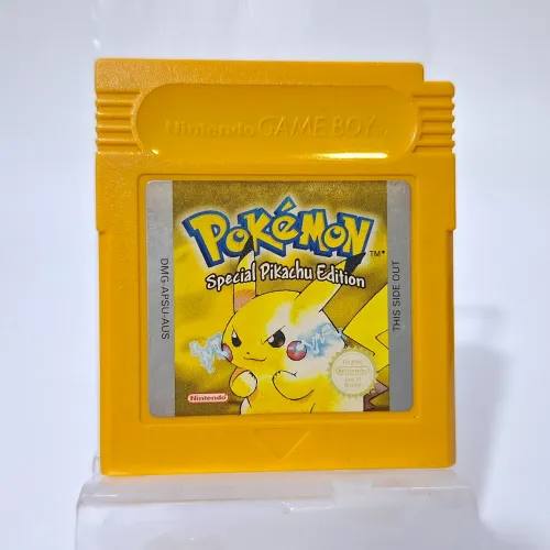 Pokemon yellow original game boy Nintendo