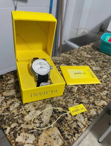 Relógio invicta yakuza original 