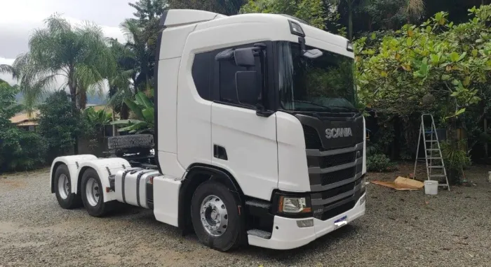 SCANIA R500 21/21 6x4 RETARDER