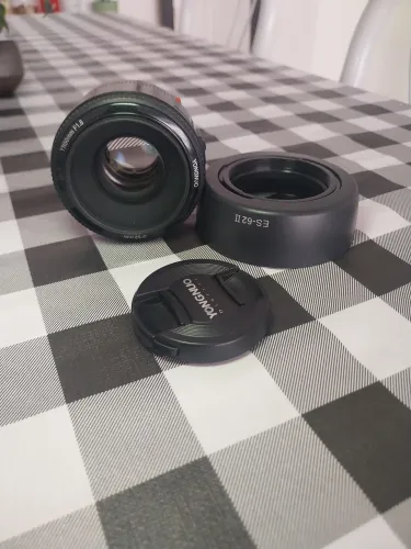 Lente yongnuo 50mm