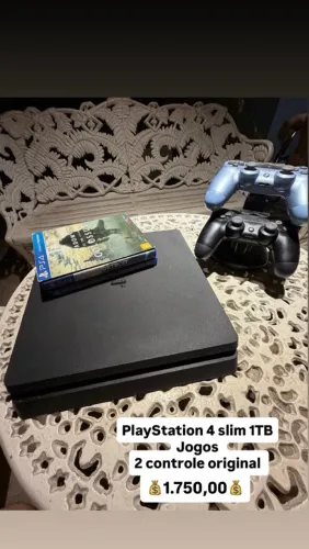 PlayStation 4 slim 1TB