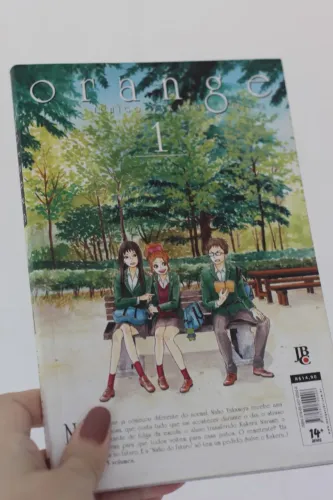 Orange, vol.1-Ichigo Takano- Manga usado
