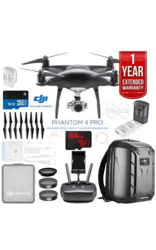 DJI Phantom 4 Pro NOVO SEM USO