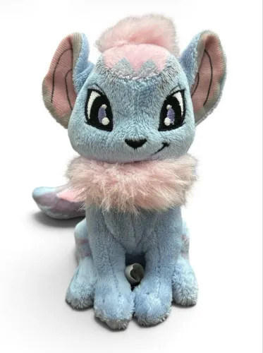 Pelúcia neopets xweetok listrado vintage raro