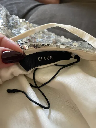 Blusa frente única paete ELLUS