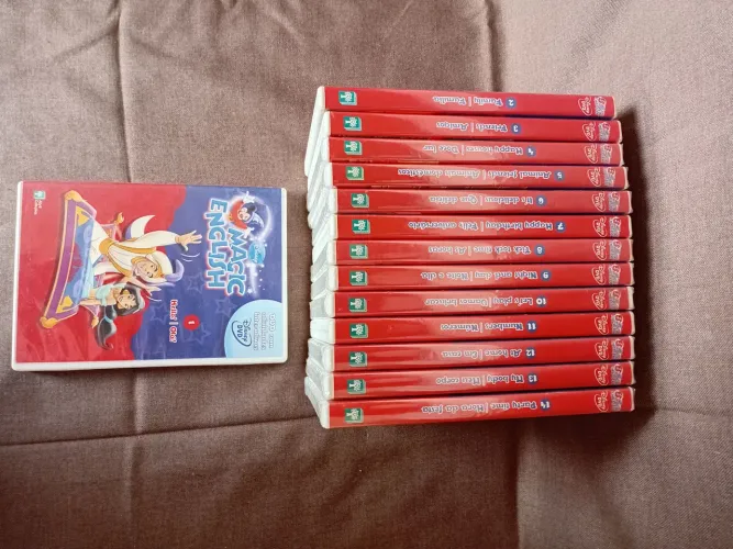 DVD Disney Magic English