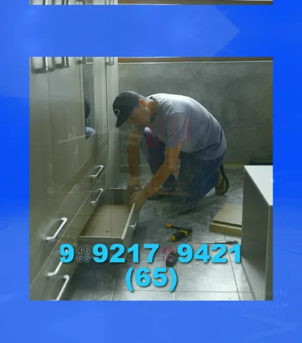 Montagem de Móveis Rápida e Profissional em Qualquer Lugar da Cidade