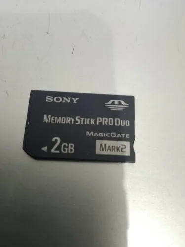 PSP Cartão de Memória Sony Memory Stick PRO Duo 2GB Original