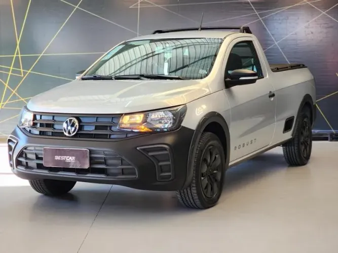 Volkswagen Saveiro Robust 1.6 Total Flex 8V 2024