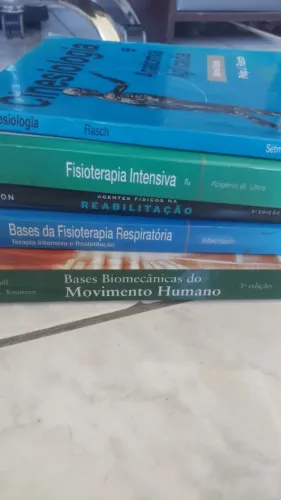 Livros Acadêmicos Fisioterapia