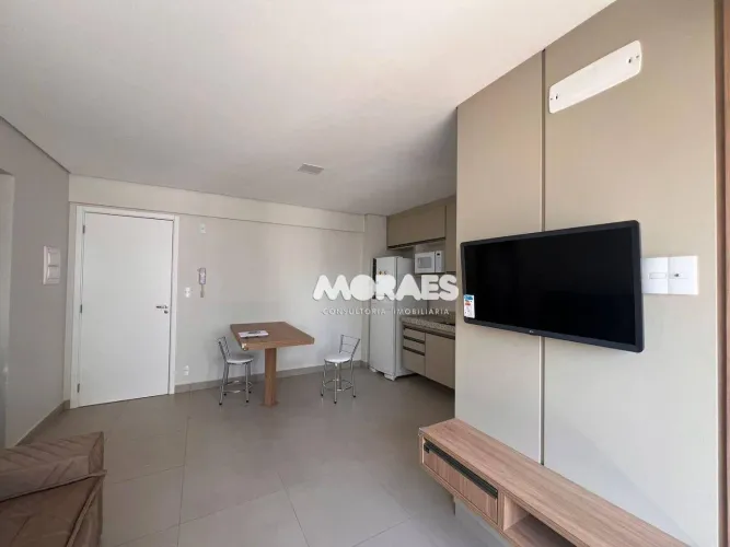 Apartamento mobiliado com armários, 1 quarto, 1 vaga para alugar, 40 m² por R$ 2.600/mês -