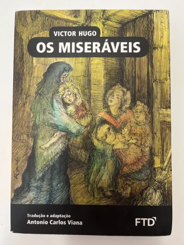 Os Miseráveis - Versão FTD