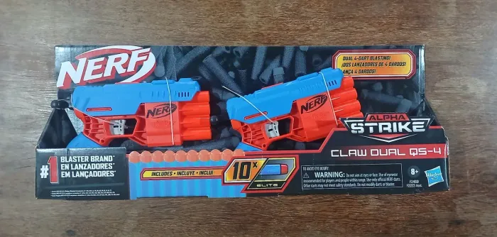 Nerf Aupha Strike Claw Dual QS-4