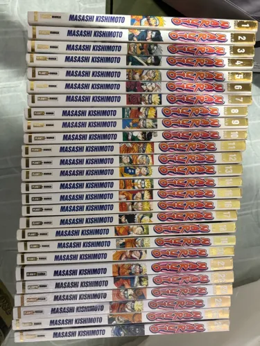 Manga Naruto Shippuden do vol 1 ao 27