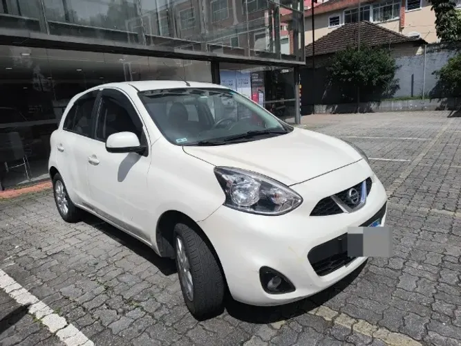 Nissan March SV 1.6 16V Flexstart 5P Mec. 2019