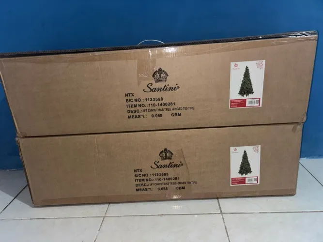 ? ÁRVORE DE NATAL 1,80M - A altura perfeita pro seu Natal ser inesquecível!