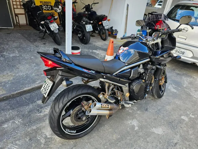 SUZUKI BANDIT 1250S - FORÇA,  CONFORTO E PRESENÇA!