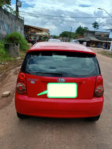 Kia Motors Picanto EX 1.1/1.0/ 1.0 Flex Mec. 2008