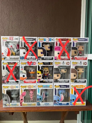 Promoção Funko Pop R$79 cada escolha
