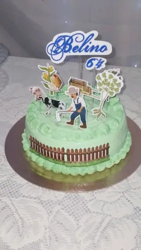 Bolo de aniversário