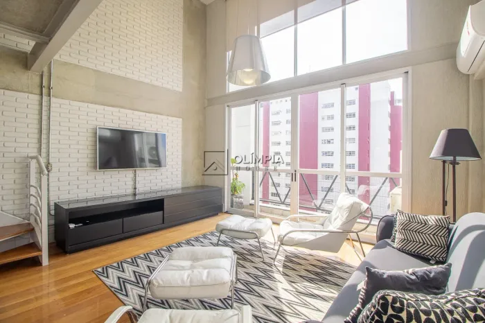 Aluguel Apartamento 2 Dormitórios - 110 m² Itaim Bibi