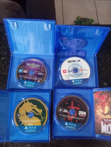 Vendo ou Troco jogos de ps4