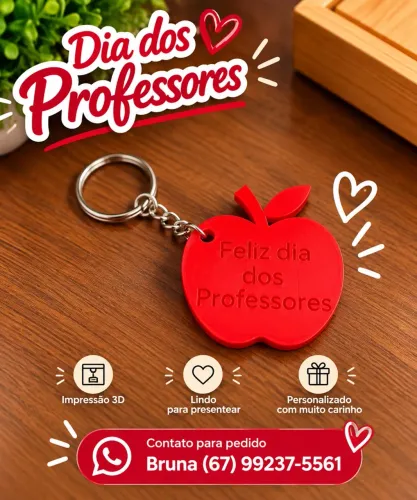 Lembrancinhas para o dia dos Professores