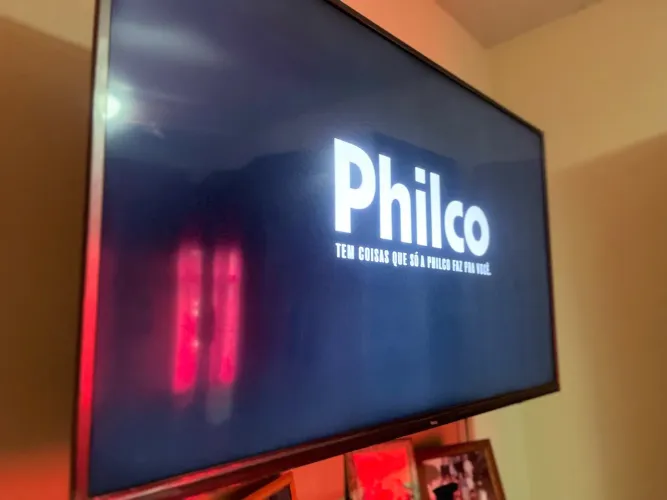 TV PHILCO 58? 4k smart