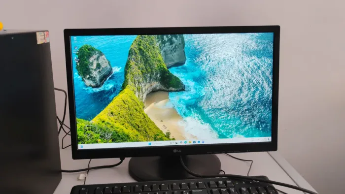 Monitor LG 24 polegadas Full HD IPS 75Hz