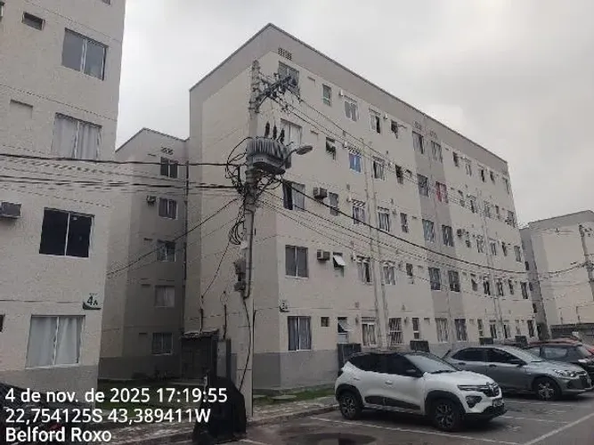 Oferta vantajosa Apartamento no Santa Amelia, Belford Roxo - RJ, Apto 105, 2 quartos, 1 v