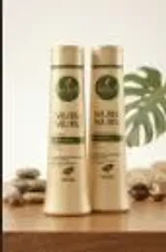Kit Haskell Mandioca Shampoo 500ml e Condicionador 500ml