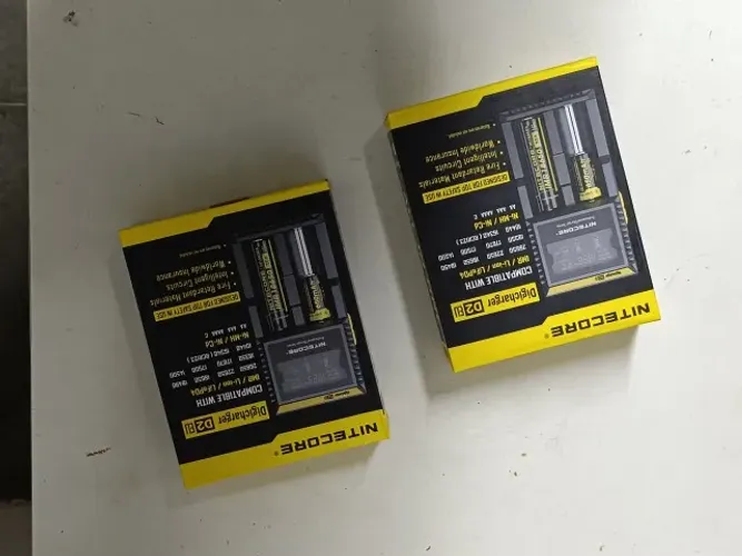 Carregador Pilha NITECORE D2