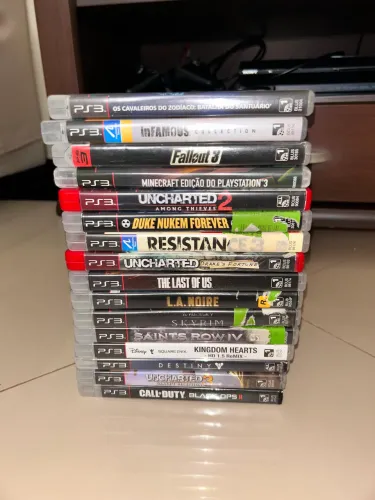 Jogos PS3 Originais - Escolha o Seu (preços diferentes)