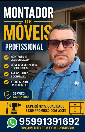 Montador de Móveis Profissional 