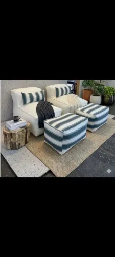 PUFF SOFÁ POLTRONAS CHAISE