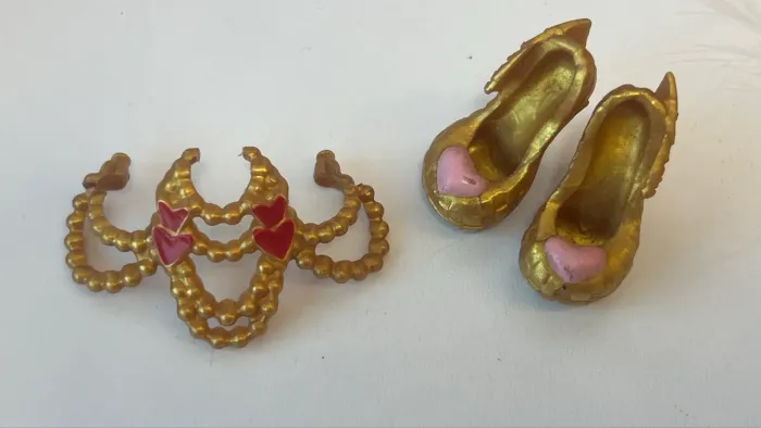 Acessórios Lizzie Hearts Way too Wonderland - Ever After High