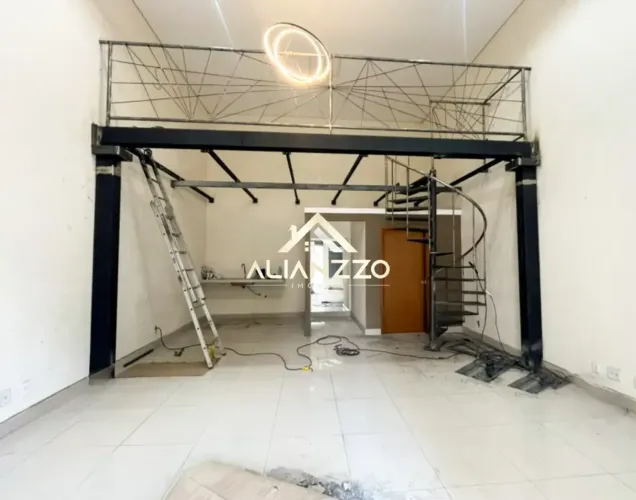 Ponto Comercial com 60m² no Jardim Paulista em Ribeirão Preto/SP. Alianzzo Imóveis.