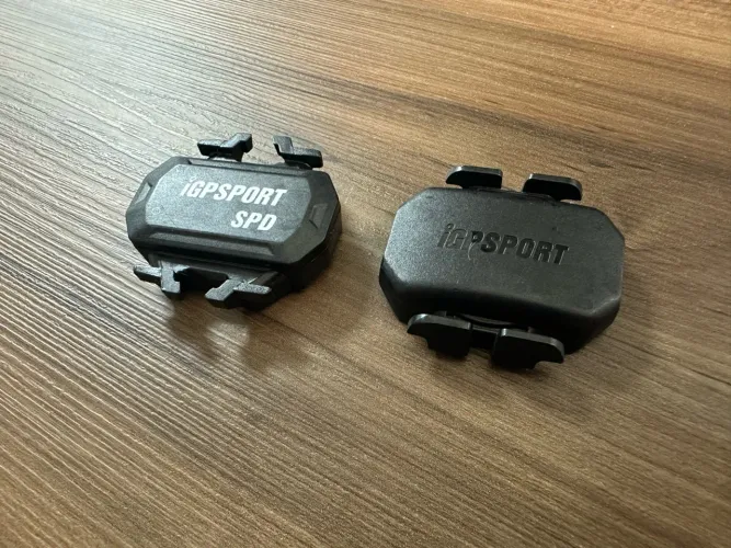 Sensor De Cadência E Velocímetro IGPSPORT Compatível Com Garmin Magene Bryton SPD70