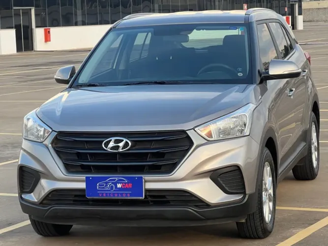 Hyundai Creta Action 1.6 16V Flex AUT 2022