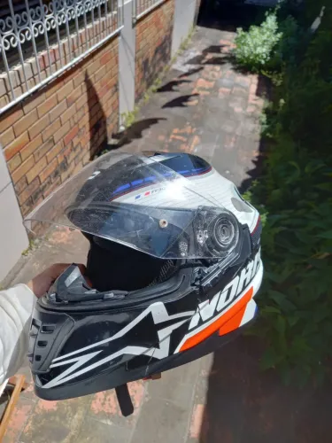 Capacete LS2 e NORISK FF302 SOUL 