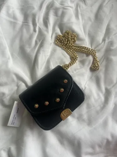 Mini Bolsa Cravo e Rosa
