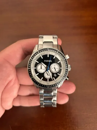 Relógio Fossil Panda Reverso