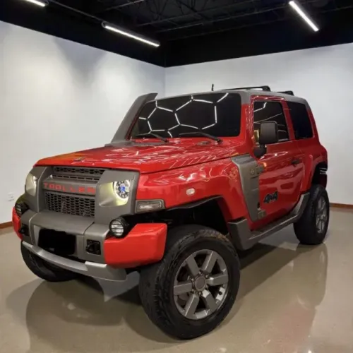 Troller T-4 4X4 3.2 20V TDI Cap. Rígida Diesel 2019