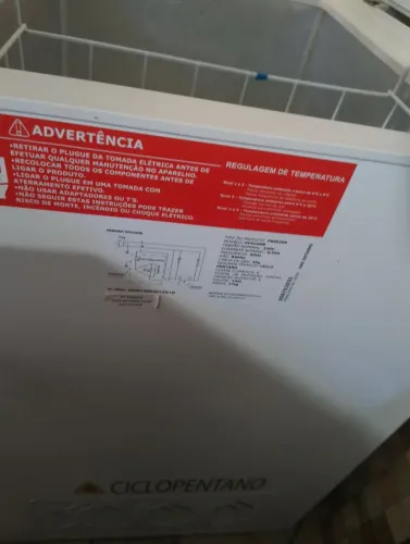 Freezer horizontal