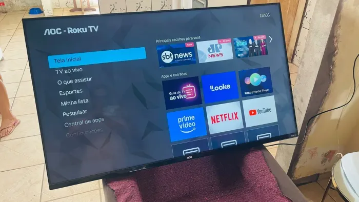 SmartTv Aoc 50pol