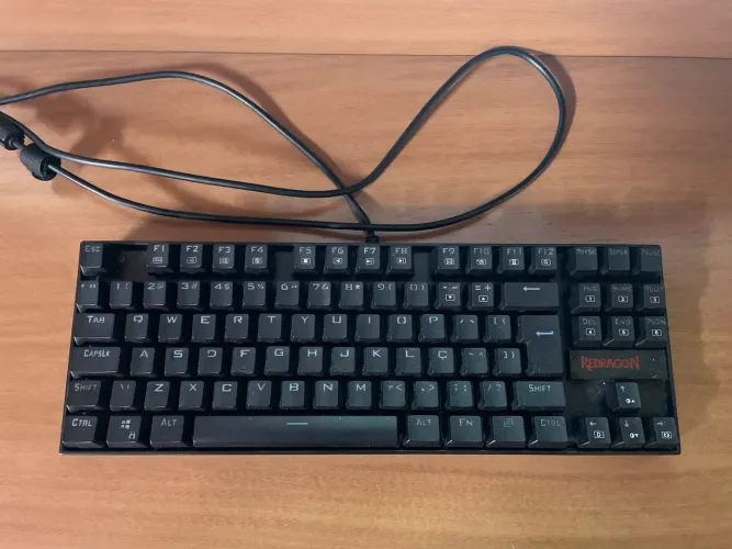 Teclado Mecânico Gamer Redragon Kumara