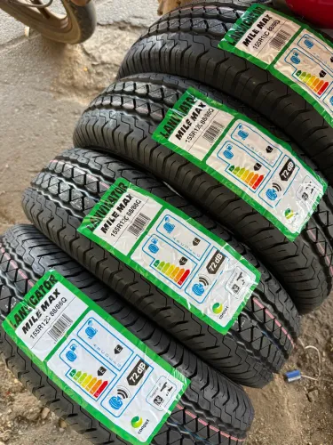 Pneus 155R12C 185R14C 195/70R15C 225/65R16C Novos Pra Carga Pesada