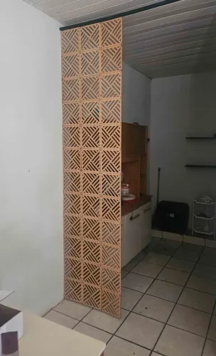 Divisória de ambiente mdf