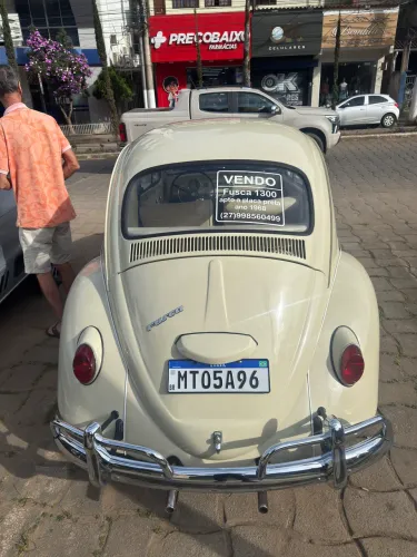 Volkswagen Fusca 1300 1968